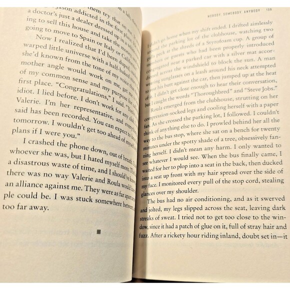 Nobody, Somebody, Anybody – Kelly McClorey – Contemporary Fiction – Litcore - Picture 3 of 6